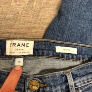 Frame Demin Jeans, Le Gracon,  size 28